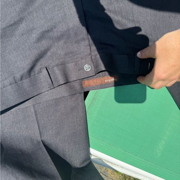 Perry Ellis Men's Black Pants - Picture 2 of 4